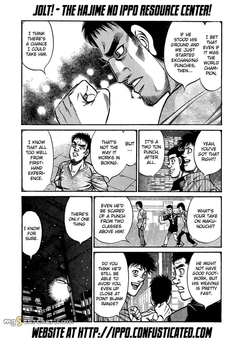 Read Hajime no Ippo Manga Online