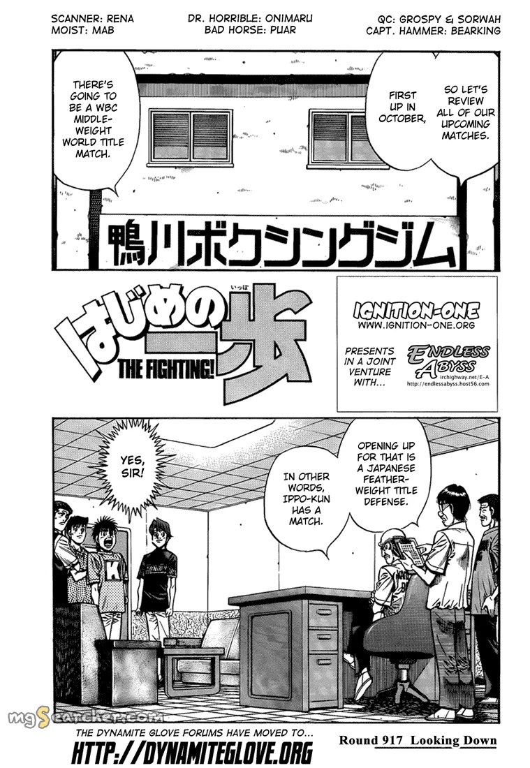 Read Hajime no Ippo Manga Online