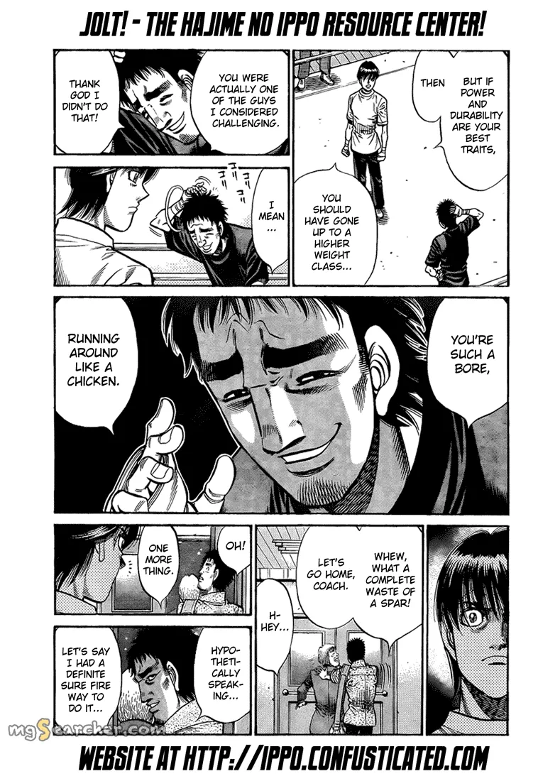 Read Hajime no Ippo Manga Online