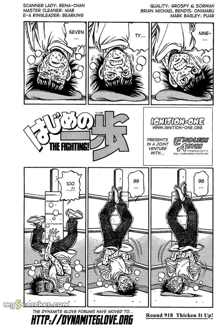 Read Hajime no Ippo Manga Online