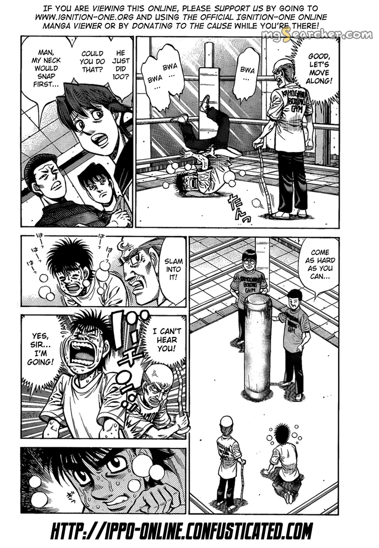 Read Hajime no Ippo Manga Online