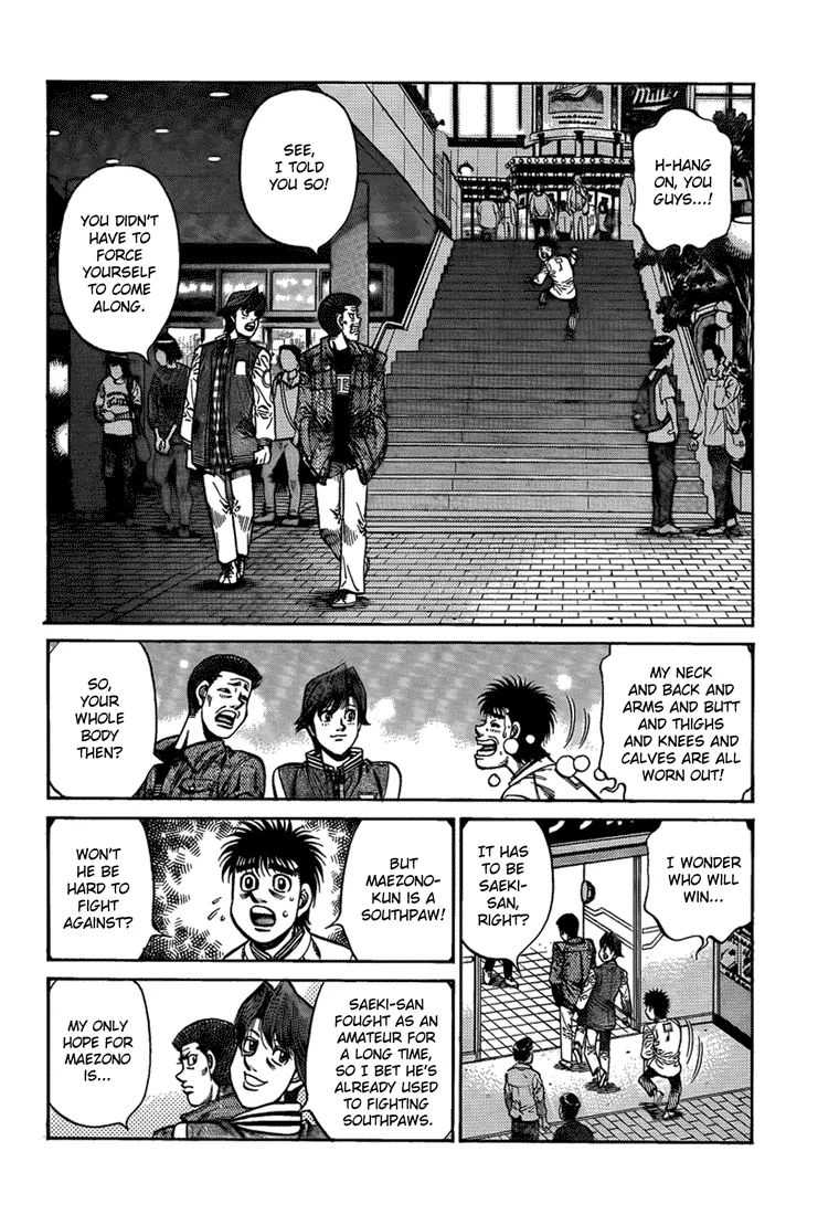 Read Hajime no Ippo Manga Online