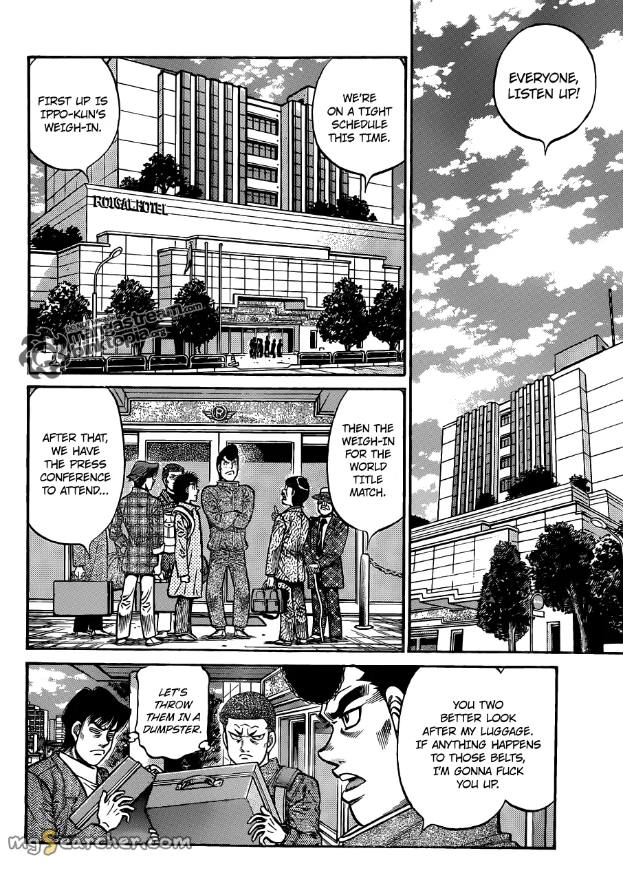 Read Hajime no Ippo Manga Online