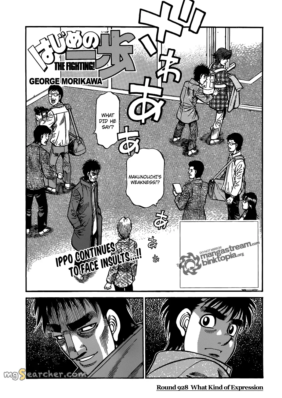 Read Hajime no Ippo Manga Online