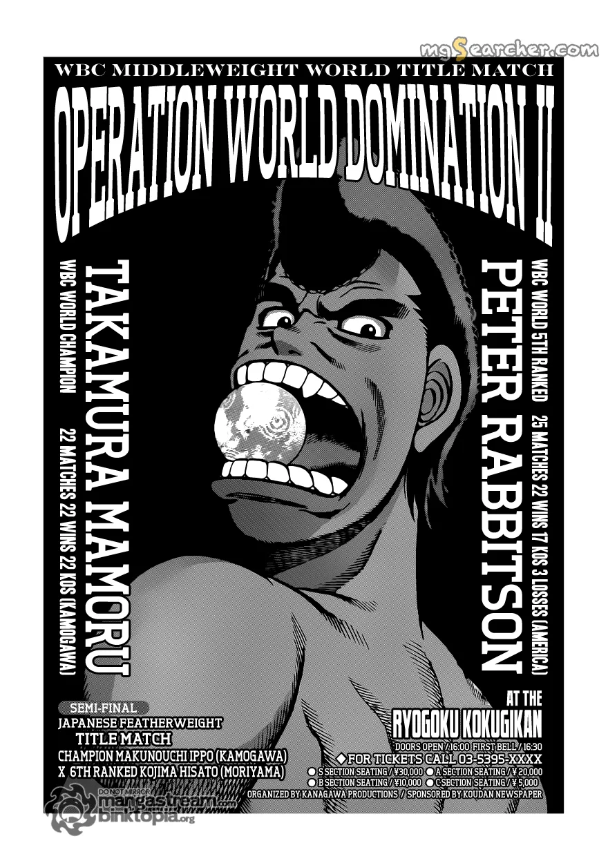 Read Hajime no Ippo Manga Online
