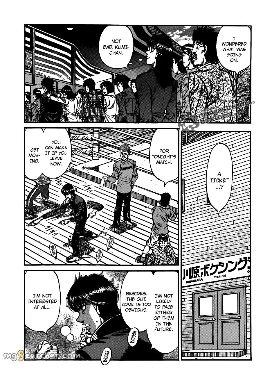 Read Hajime no Ippo Manga Online