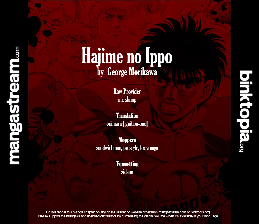 Read Hajime no Ippo Manga Online