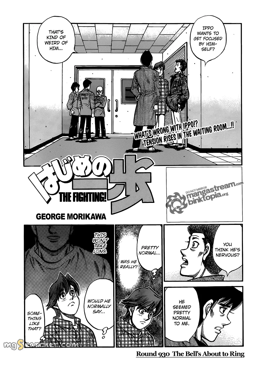 Read Hajime no Ippo Manga Online