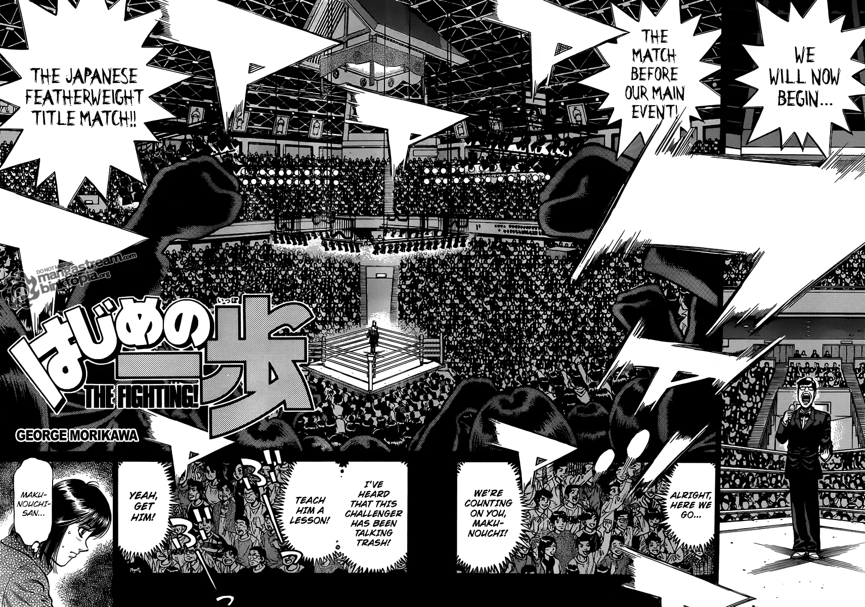 Read Hajime no Ippo Manga Online