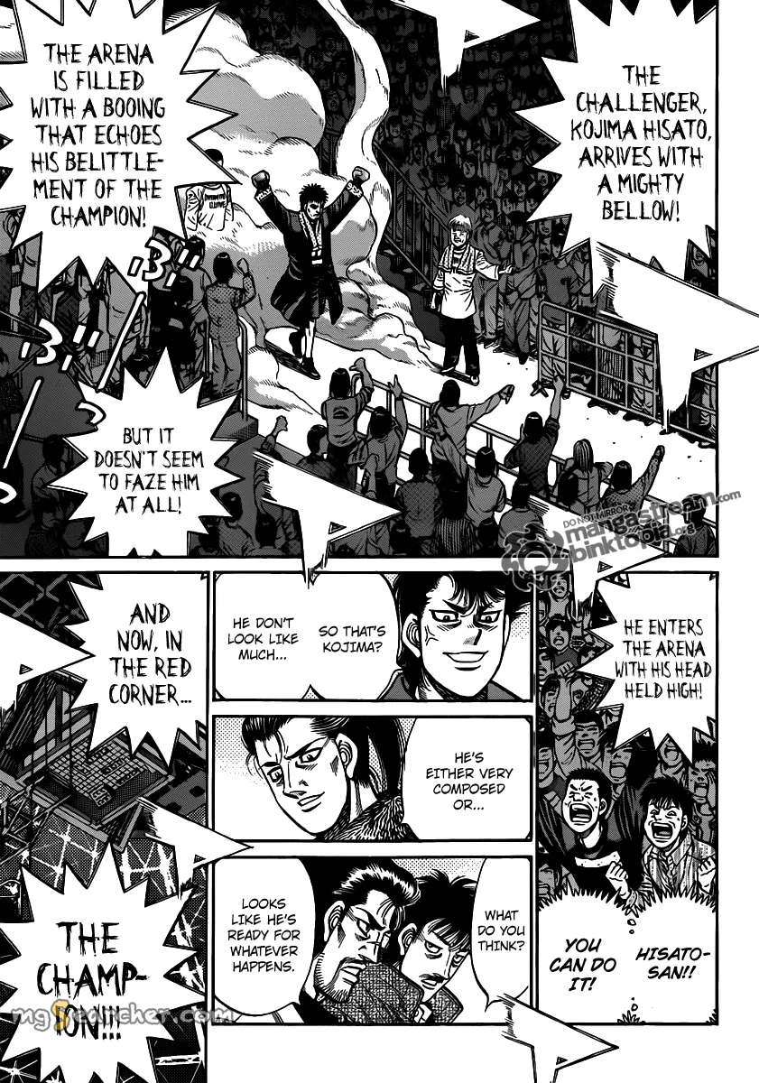 Read Hajime no Ippo Manga Online