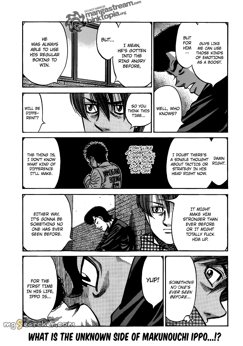 Read Hajime no Ippo Manga Online