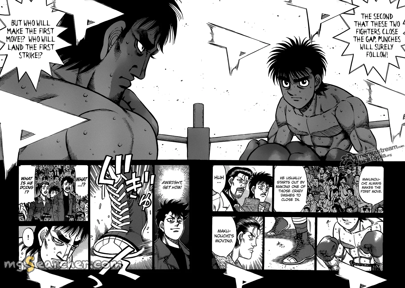 Read Hajime no Ippo Manga Online