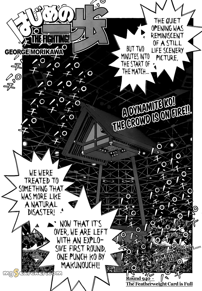 Read Hajime no Ippo Manga Online