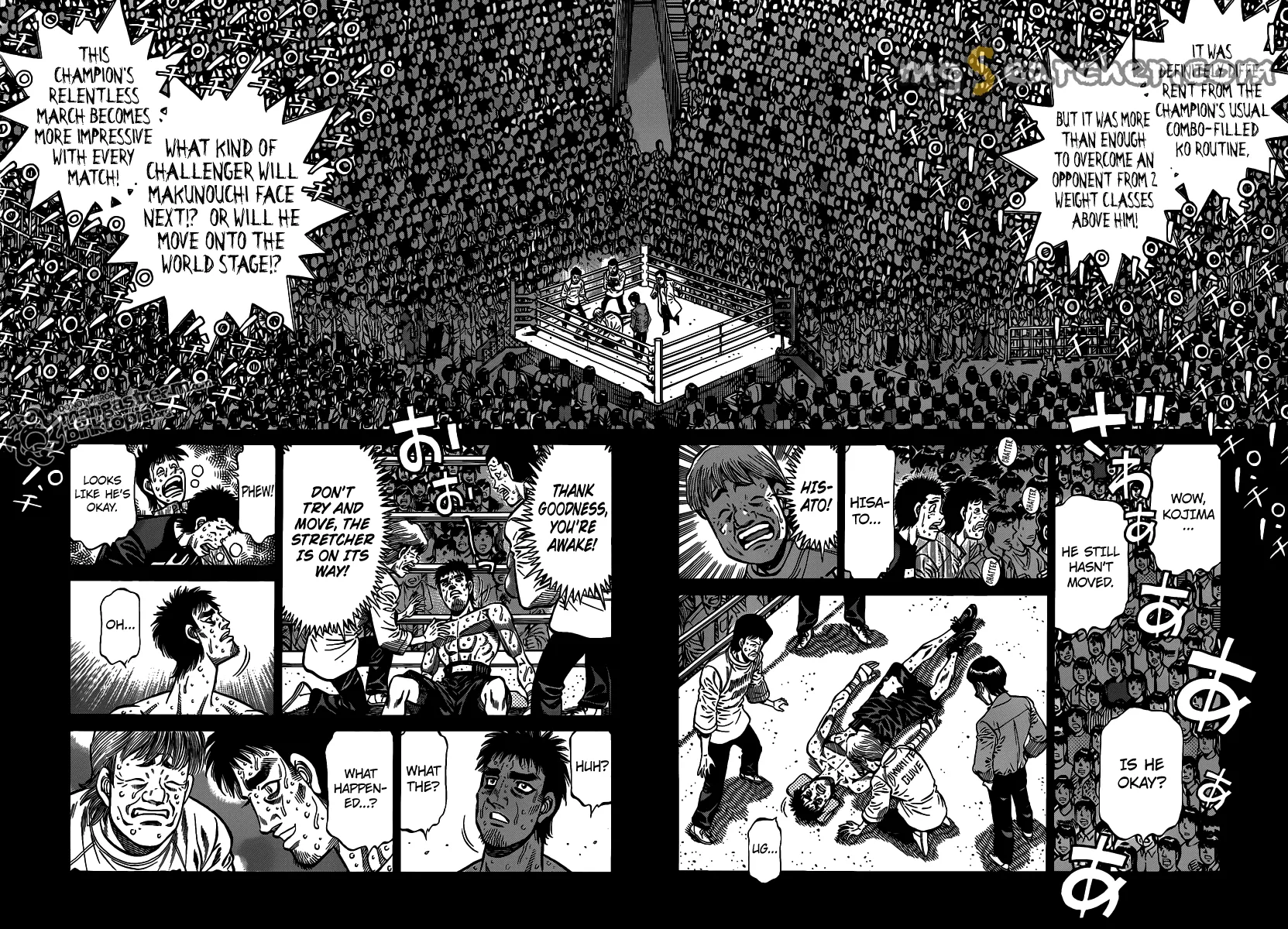 Read Hajime no Ippo Manga Online