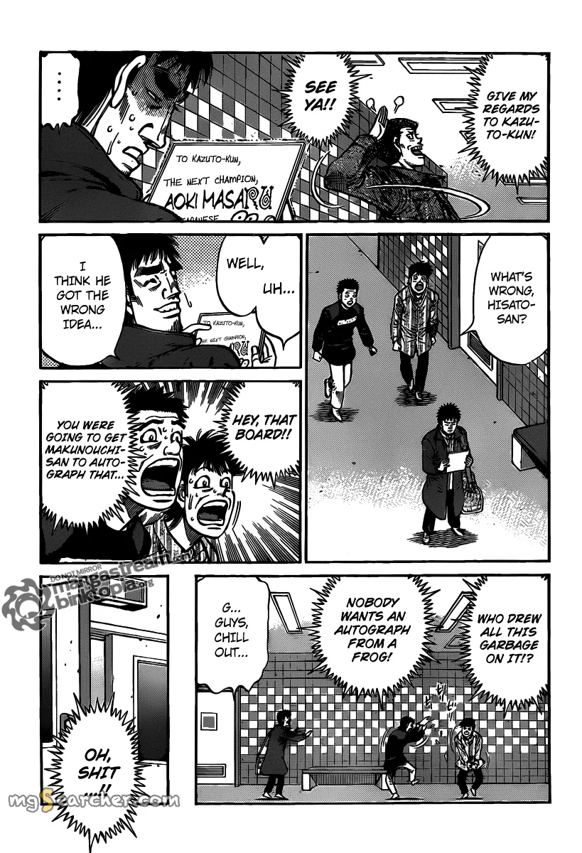 Read Hajime no Ippo Manga Online