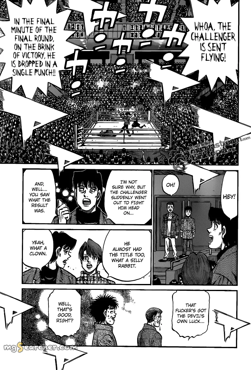 Read Hajime no Ippo Manga Online