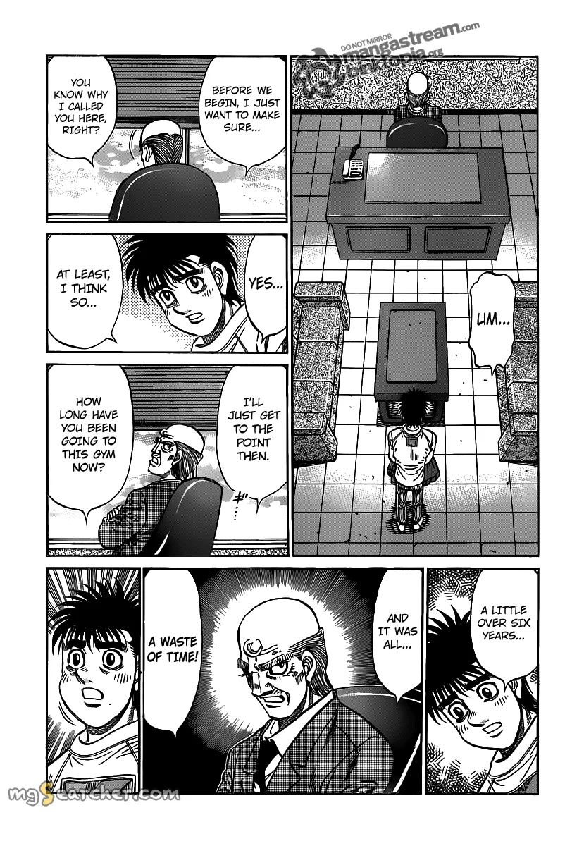 Read Hajime no Ippo Manga Online