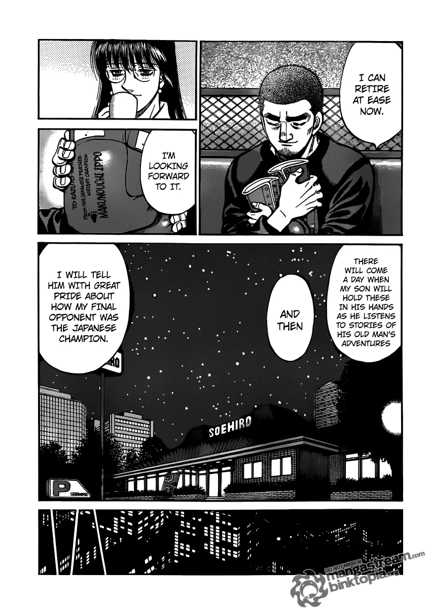 Read Hajime no Ippo Manga Online