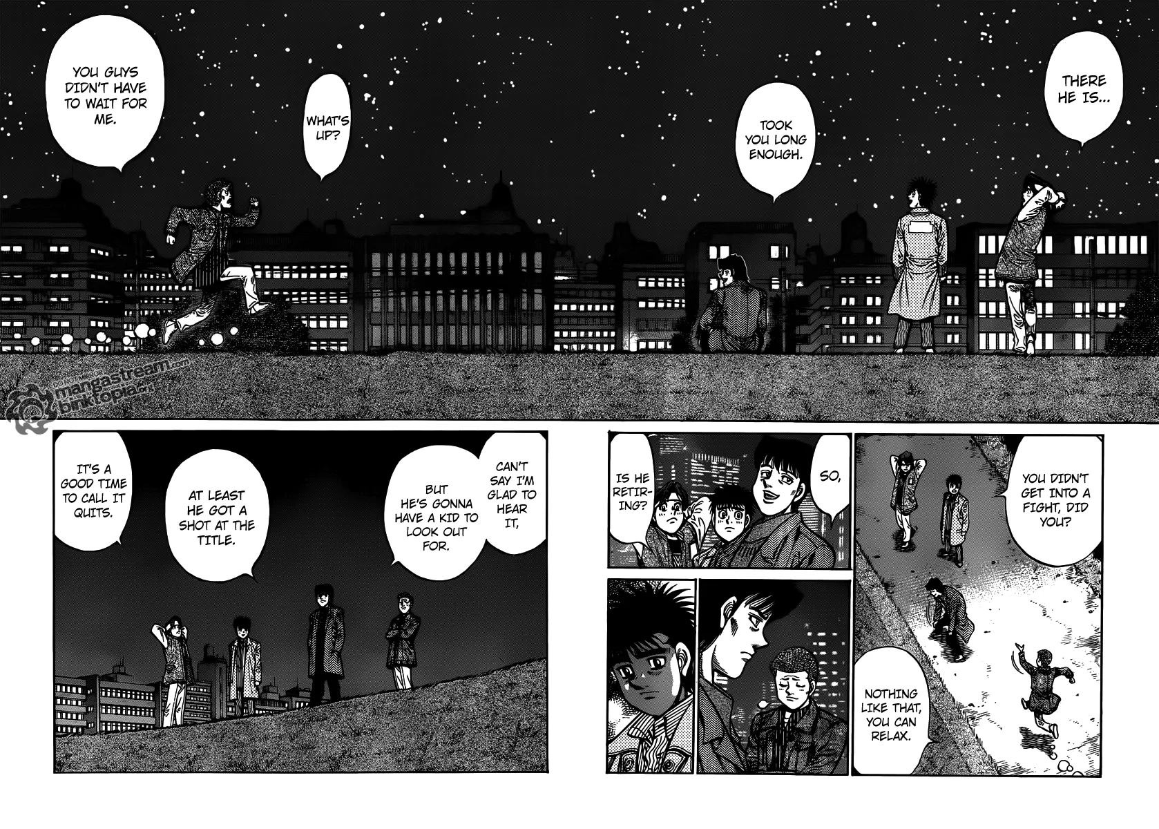 Read Hajime no Ippo Manga Online