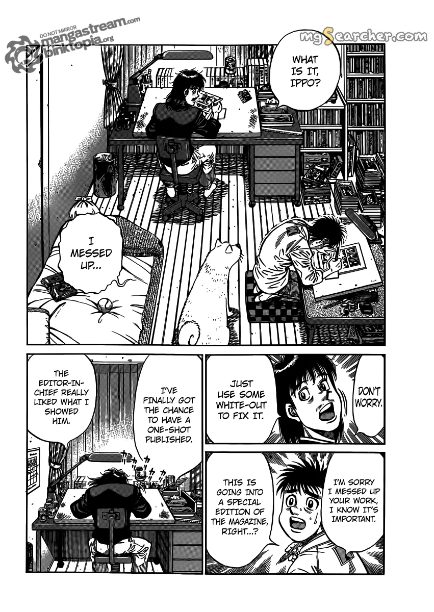 Read Hajime no Ippo Manga Online
