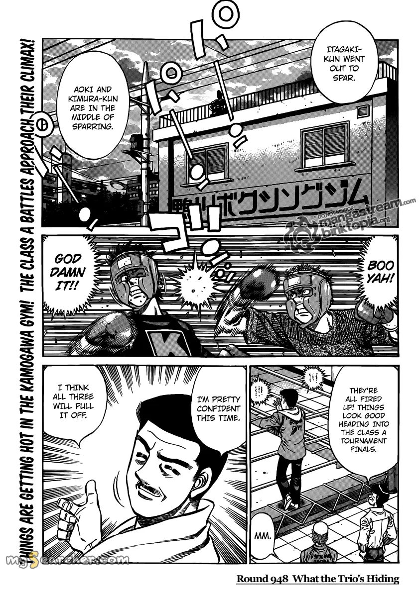 Read Hajime no Ippo Manga Online