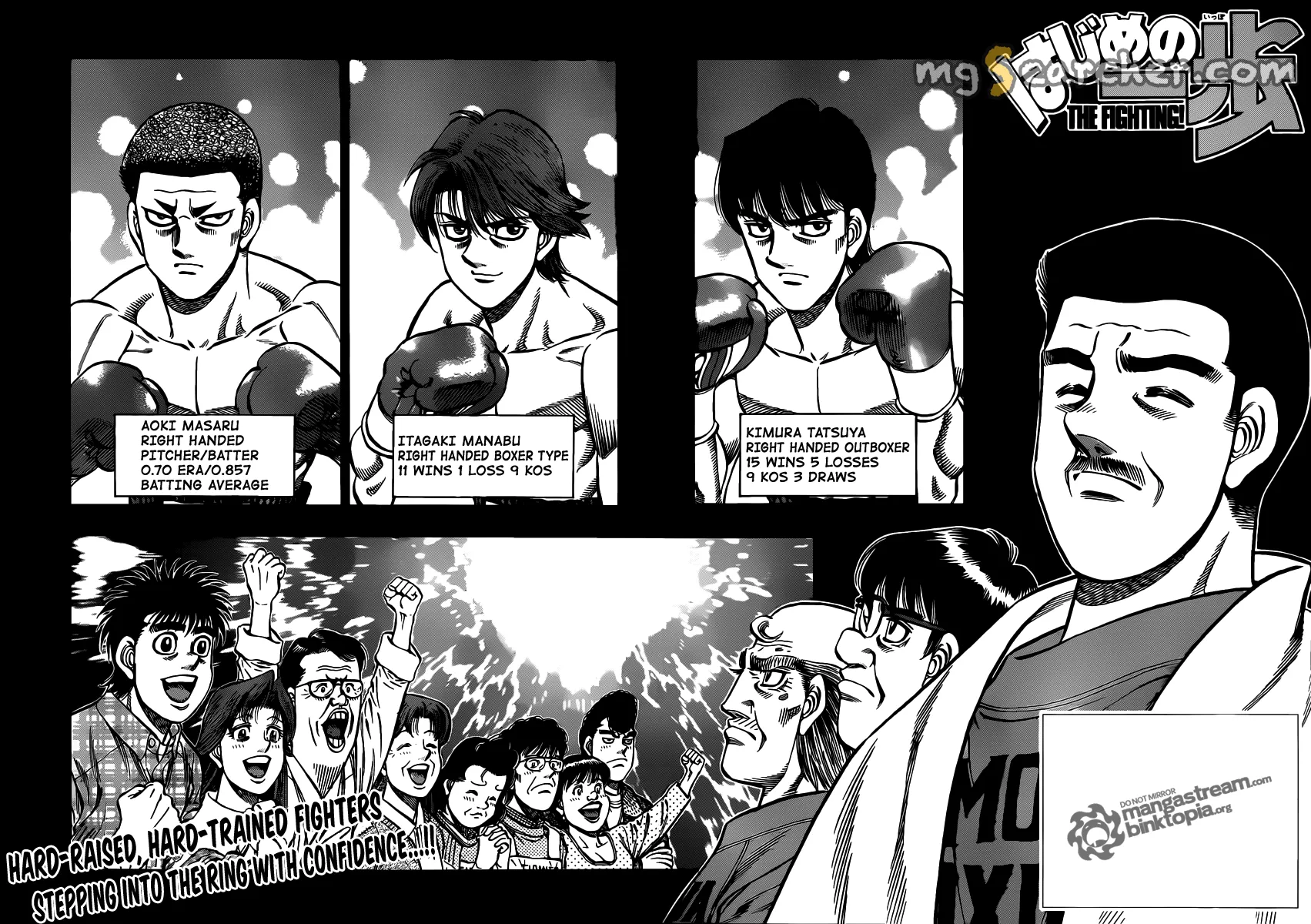 Read Hajime no Ippo Manga Online