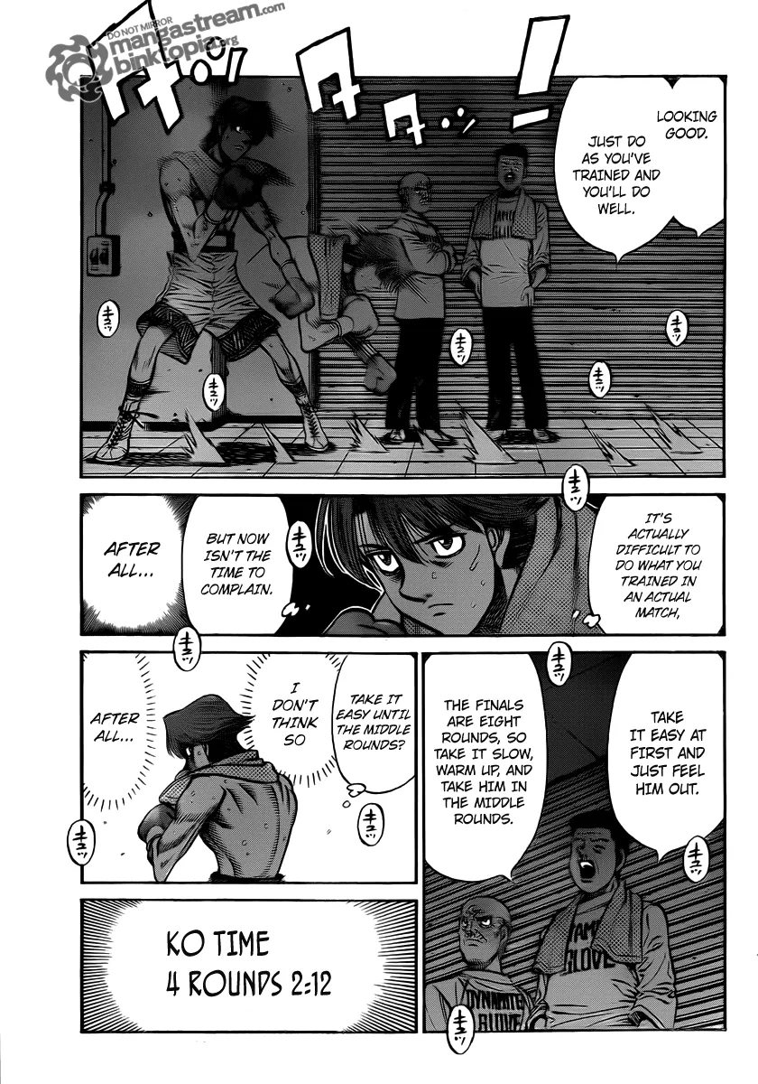 Read Hajime no Ippo Manga Online