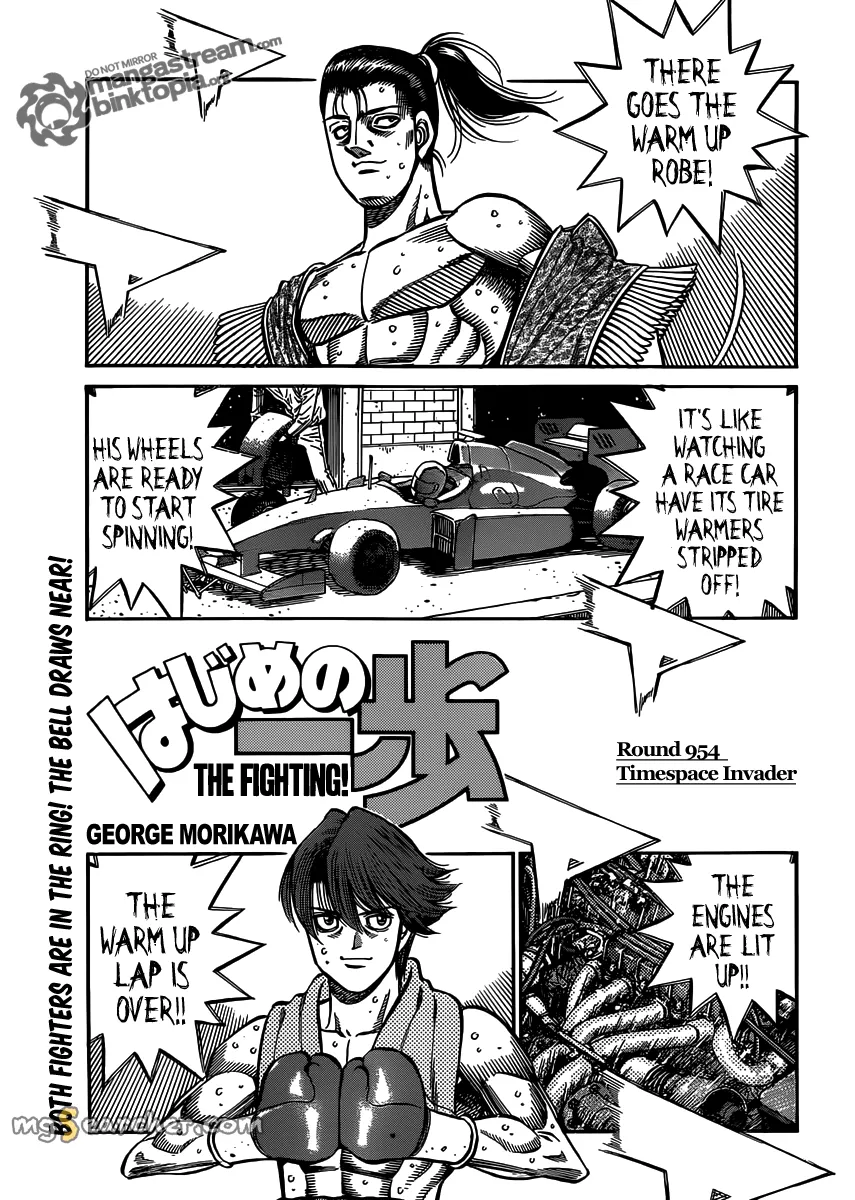 Read Hajime no Ippo Manga Online