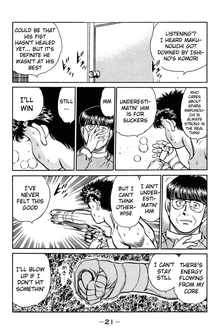 Read Hajime no Ippo Manga Online