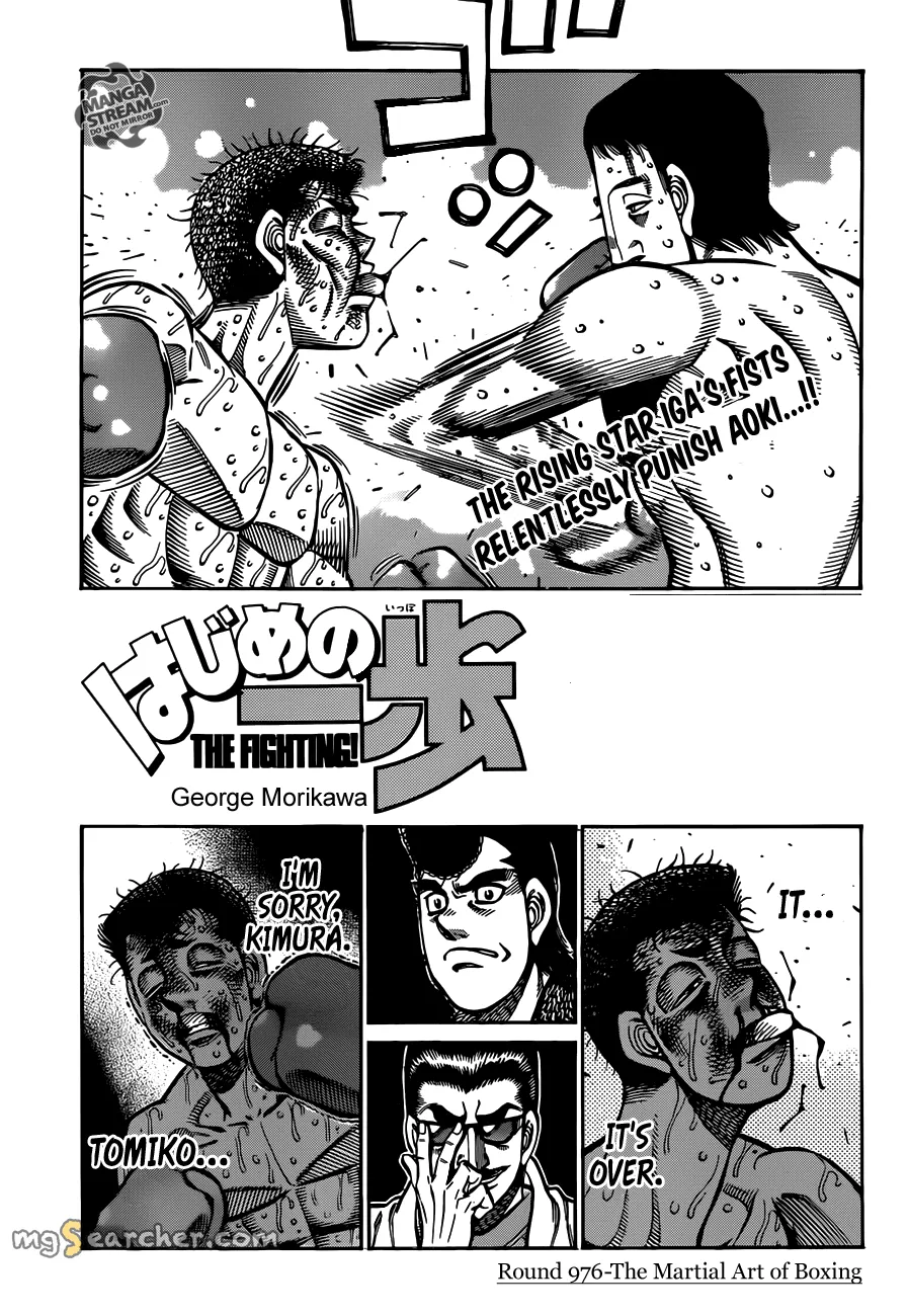 Read Hajime no Ippo Manga Online