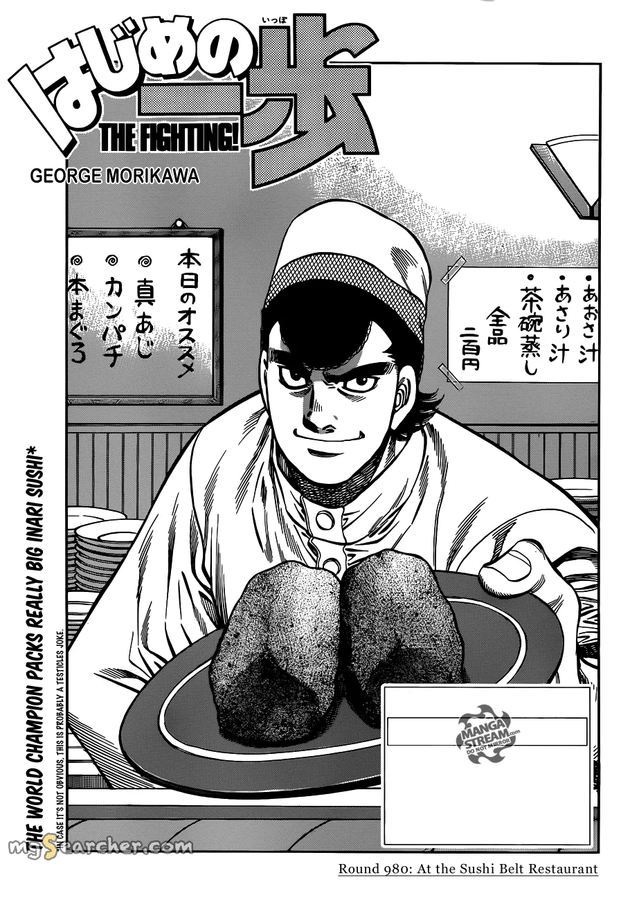 Read Hajime no Ippo Manga Online
