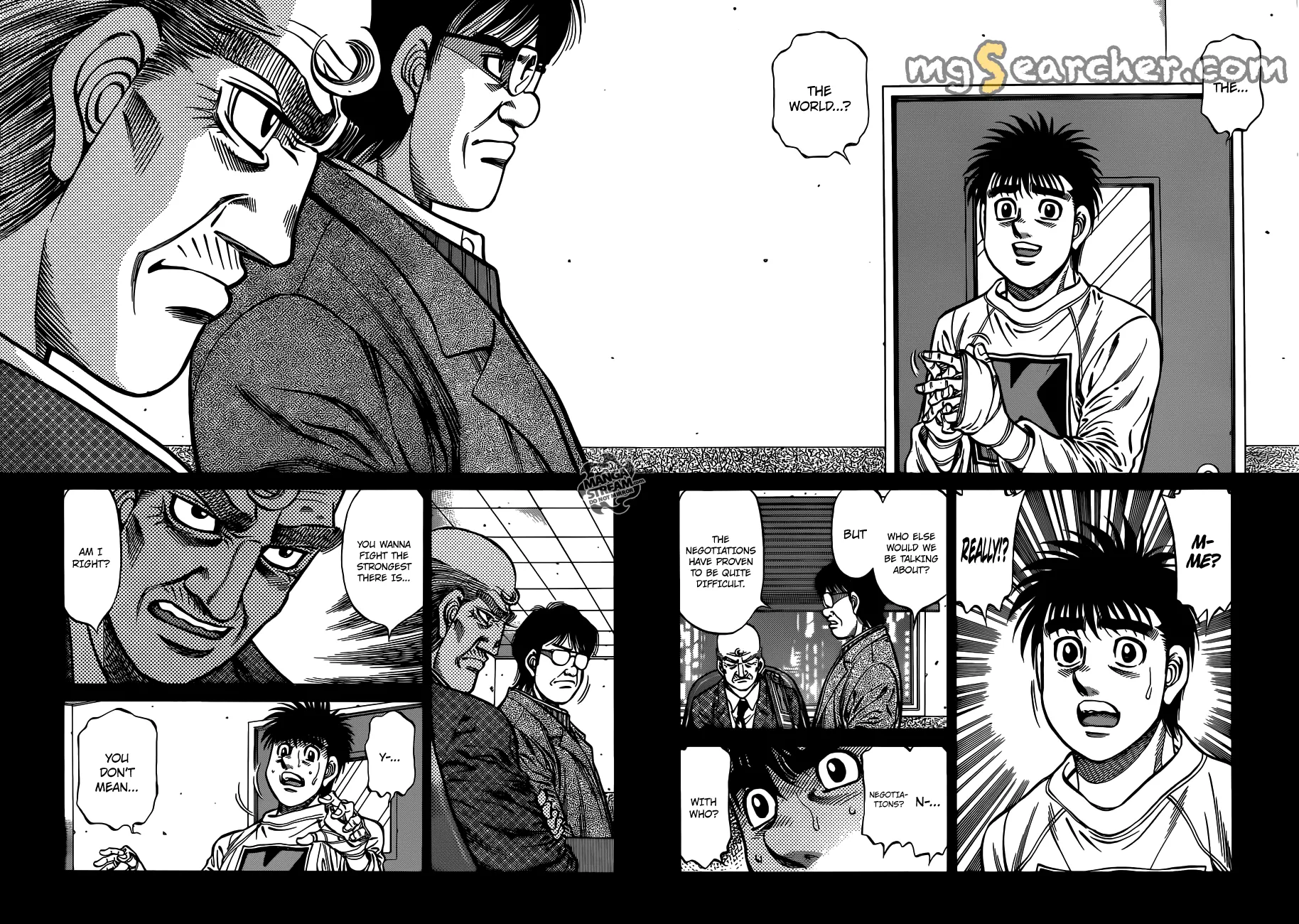 Read Hajime no Ippo Manga Online