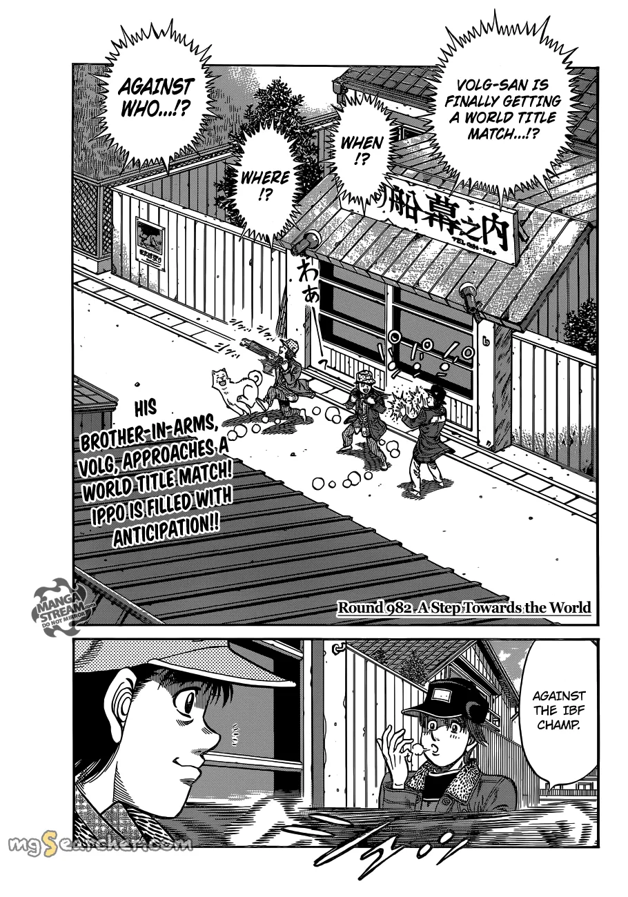 Read Hajime no Ippo Manga Online