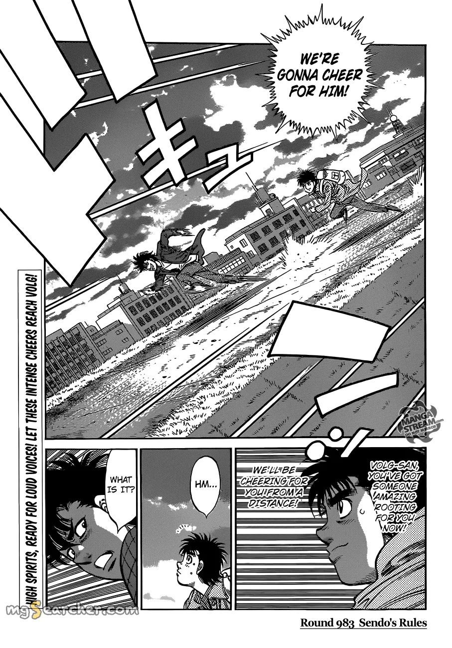 Read Hajime no Ippo Manga Online