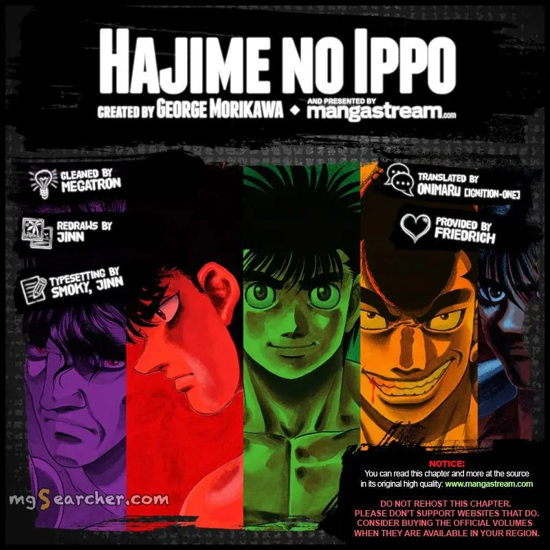 Read Hajime no Ippo Manga Online