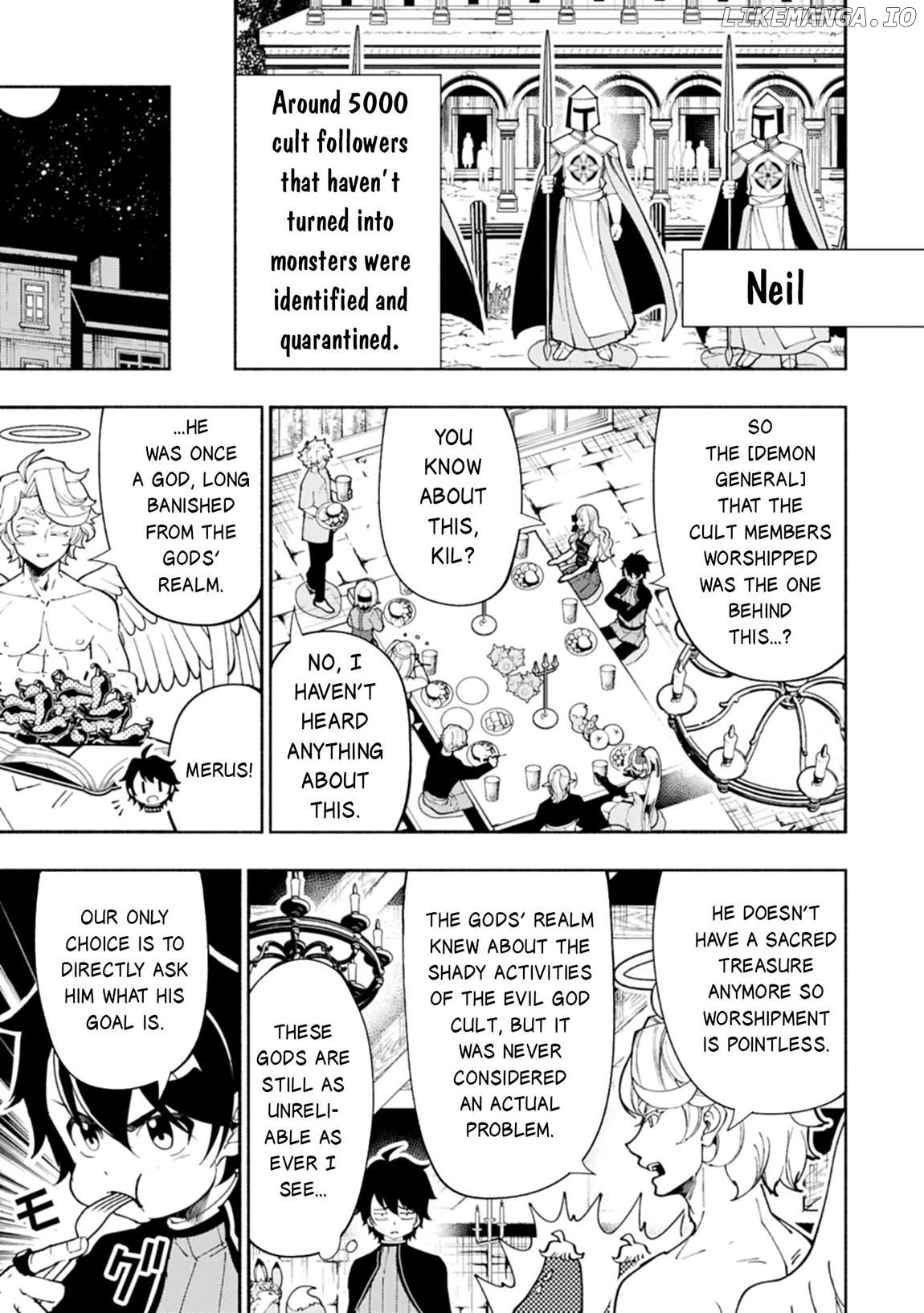 Read Hell Mode Manga Online