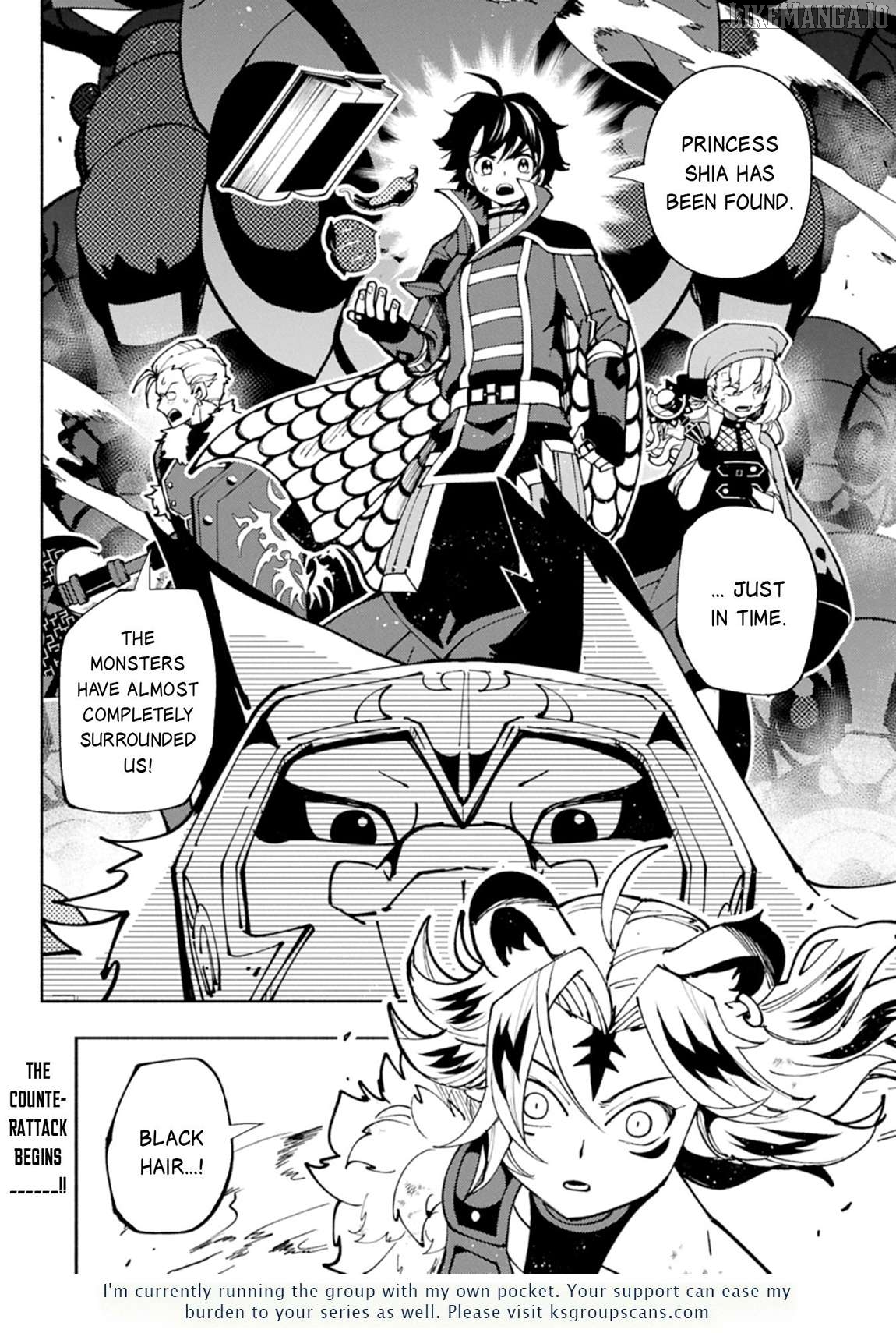 Read Hell Mode Manga Online