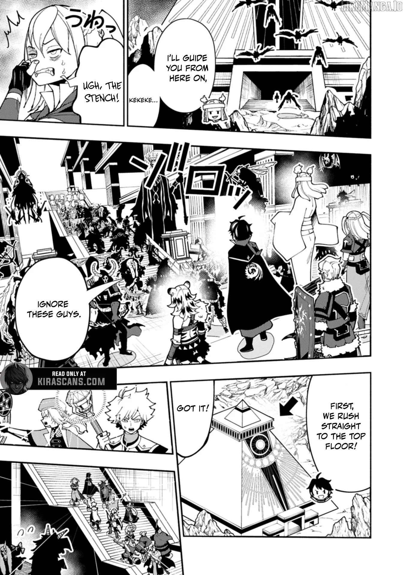 Read Hell Mode Manga Online