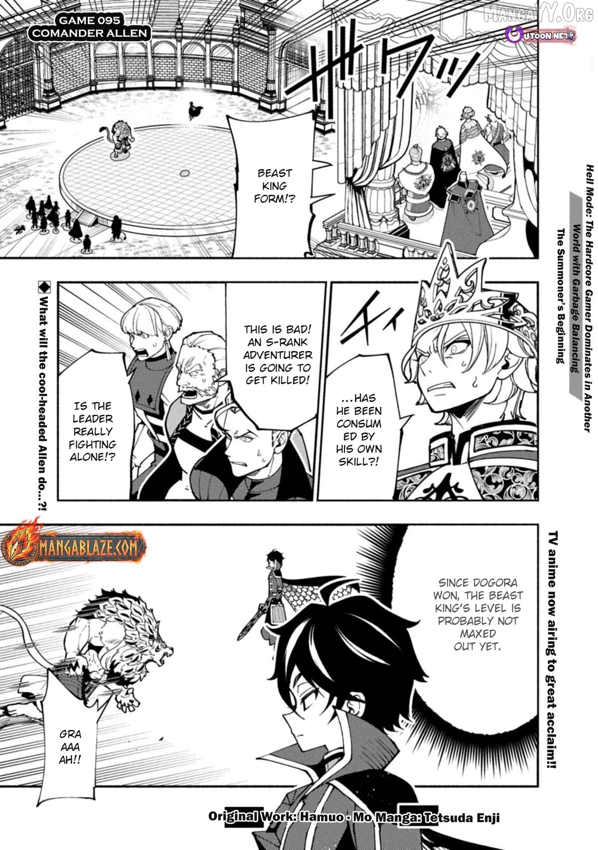 Read Hell Mode Manga Online
