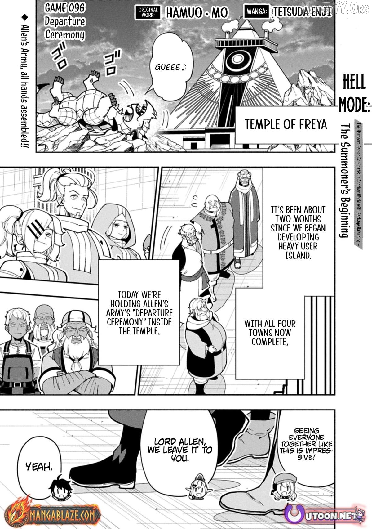 Read Hell Mode Manga Online