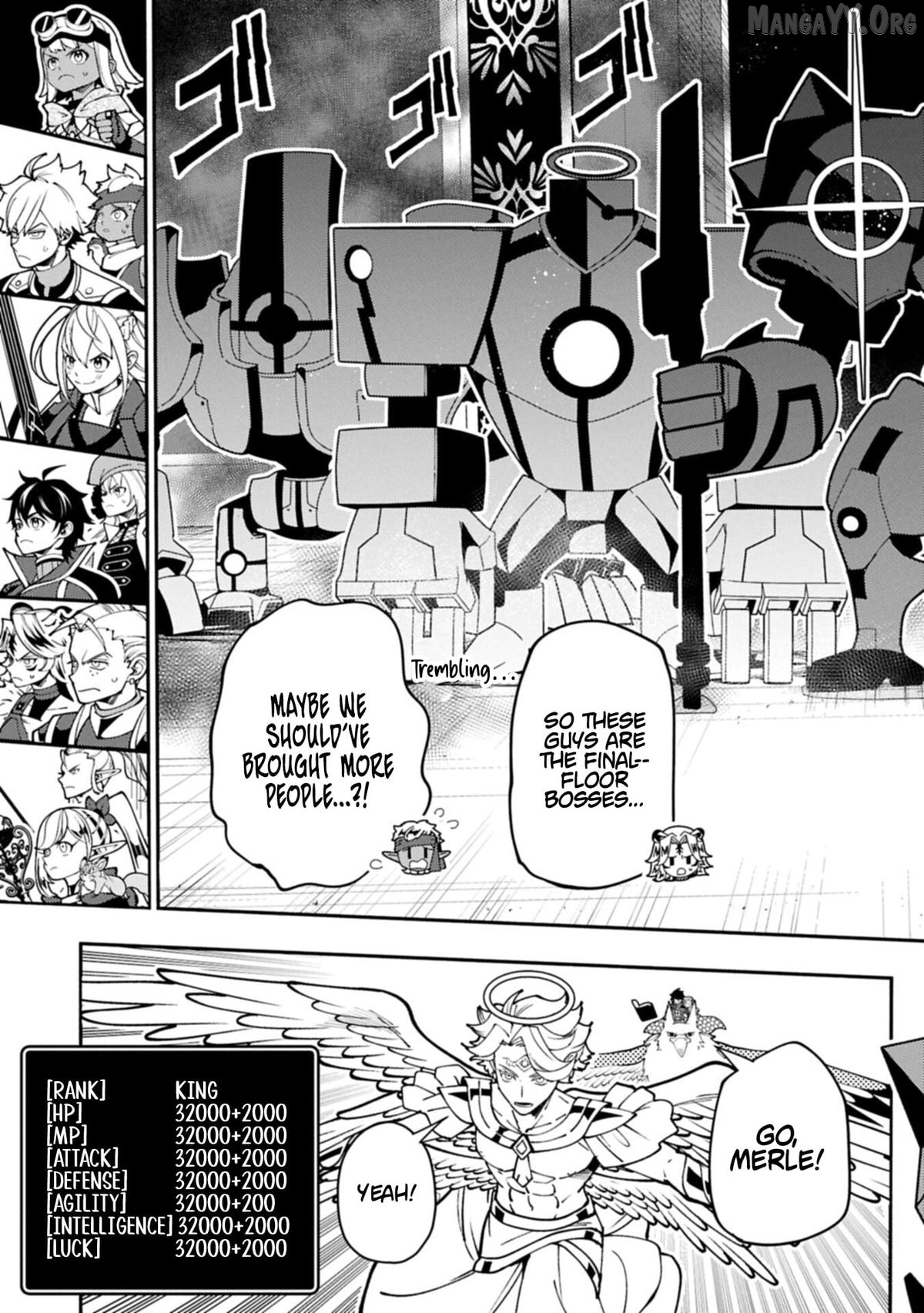 Read Hell Mode Manga Online