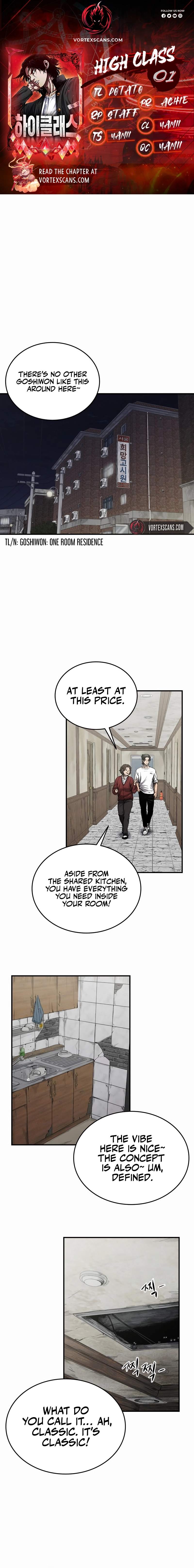 Read High Class Manga Online