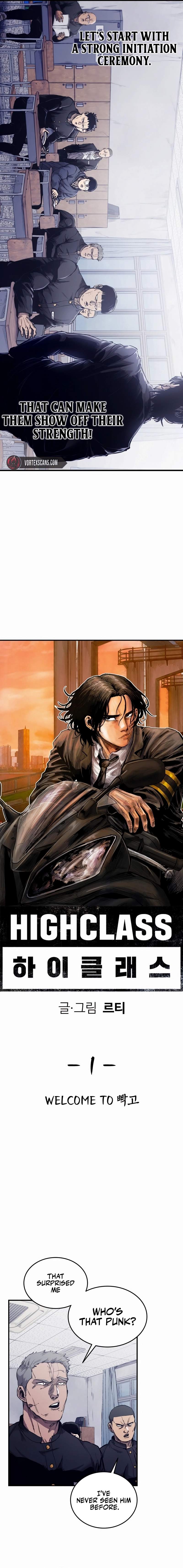 Read High Class Manga Online