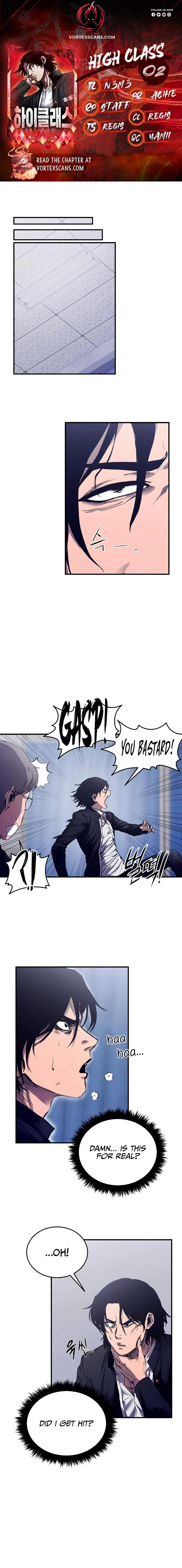Read High Class Manga Online