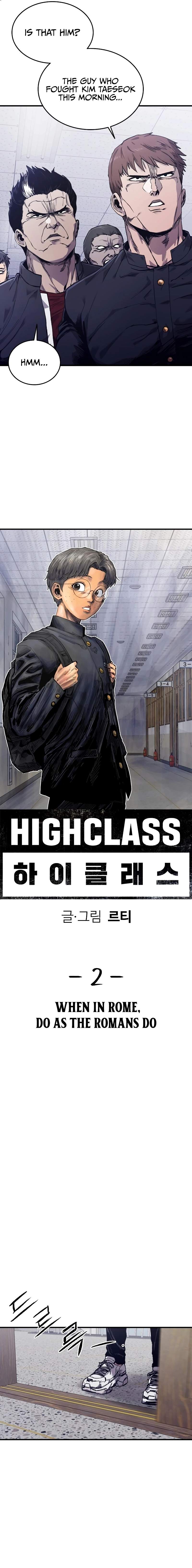 Read High Class Manga Online