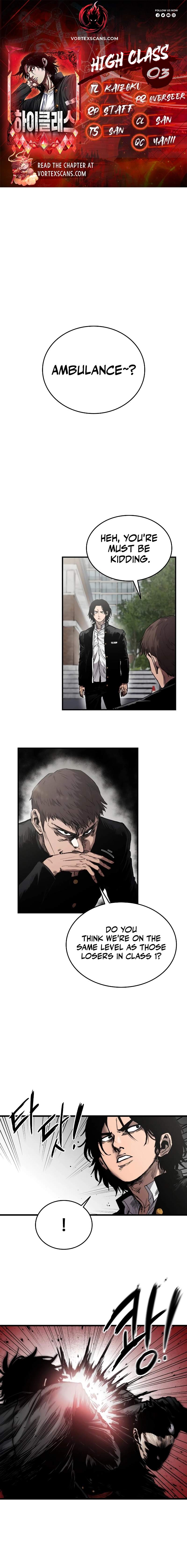 Read High Class Manga Online