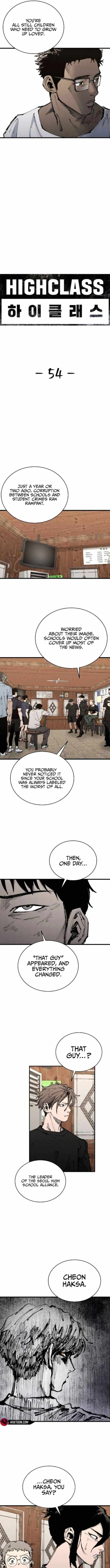 Read High Class Manga Online