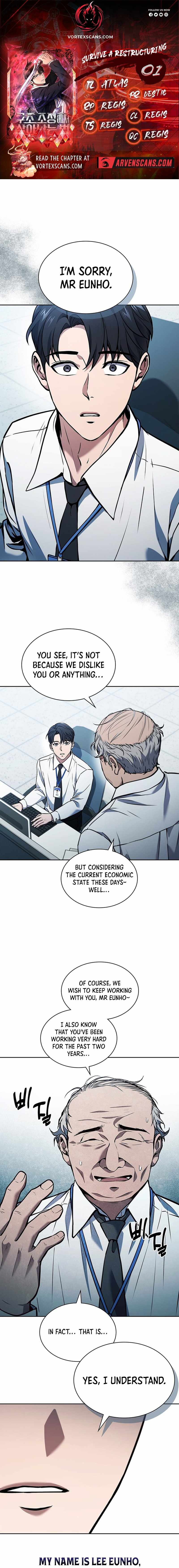 Read How to Survive Restructuring Manga Online