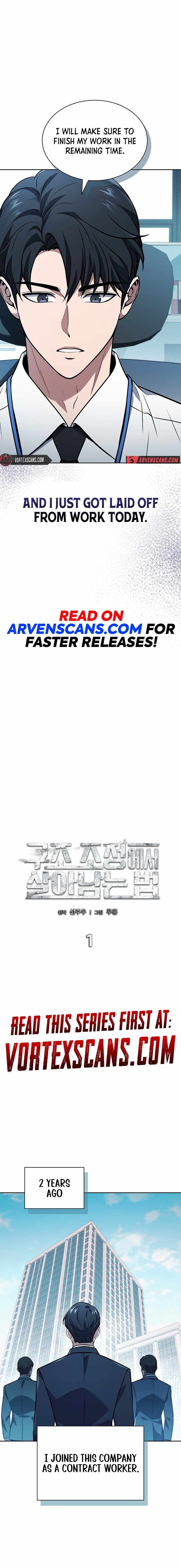 Read How to Survive Restructuring Manga Online