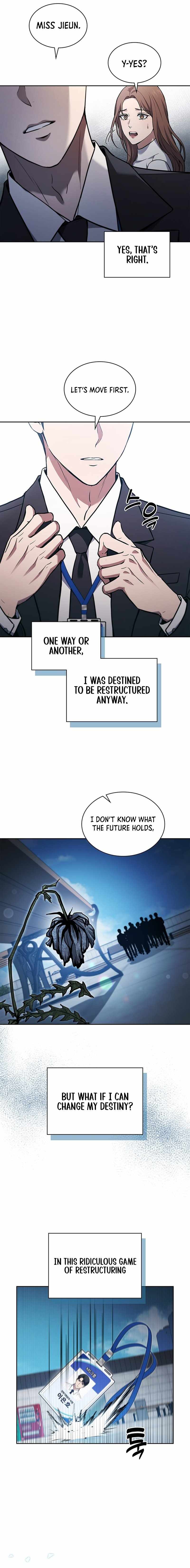 Read How to Survive Restructuring Manga Online